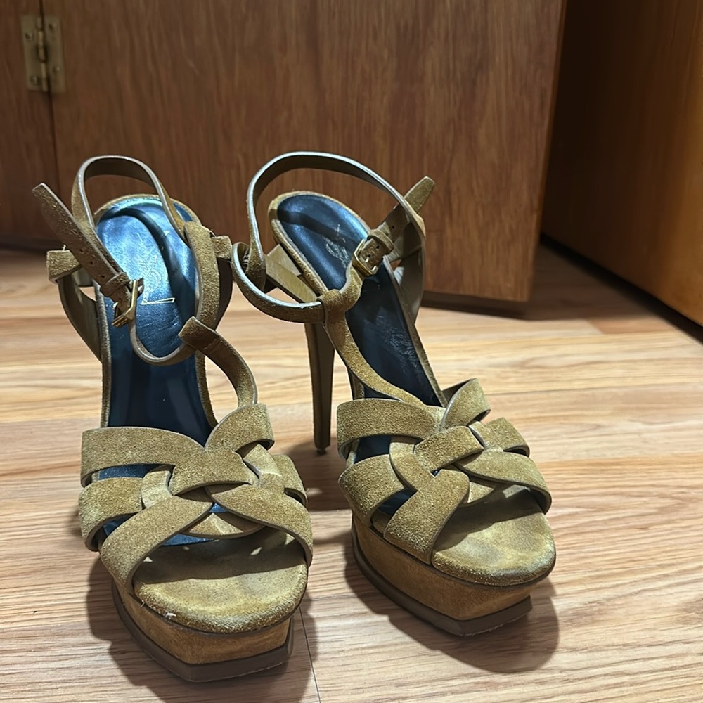 Ysl Tributes Heels - image 1